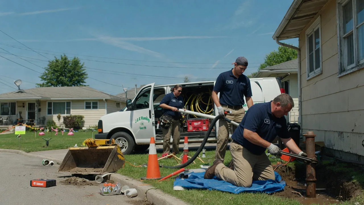 Emergency Plumber in New Richmond, WV near me